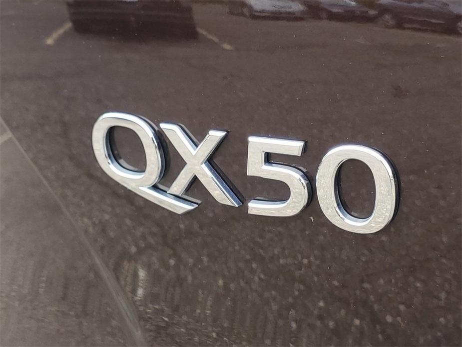 used 2021 INFINITI QX50 car, priced at $37,954