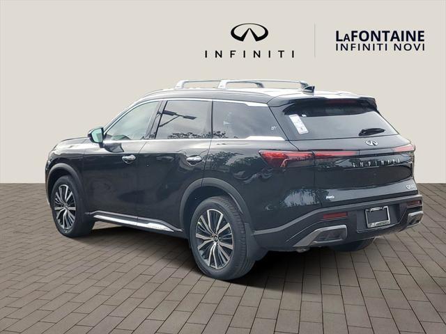 new 2025 INFINITI QX60 car, priced at $62,910