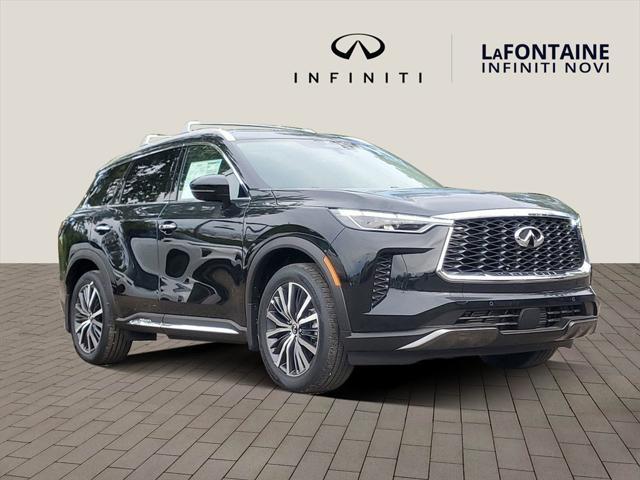 new 2025 INFINITI QX60 car, priced at $62,910