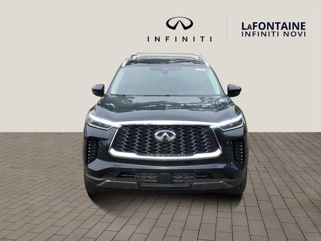 new 2025 INFINITI QX60 car, priced at $62,910