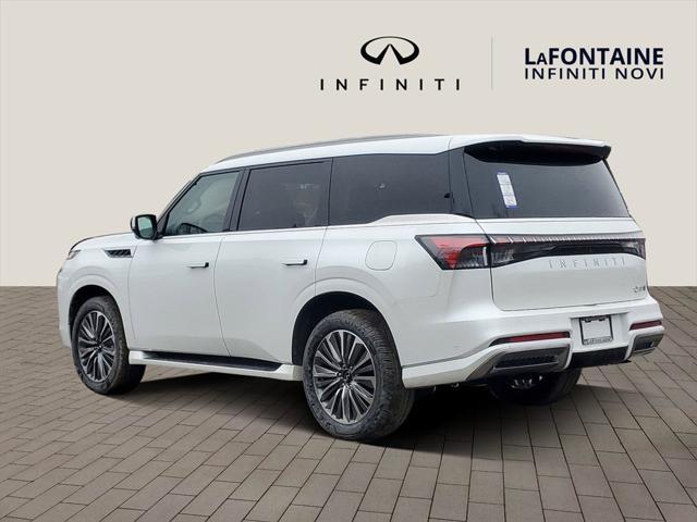 new 2025 INFINITI QX80 car