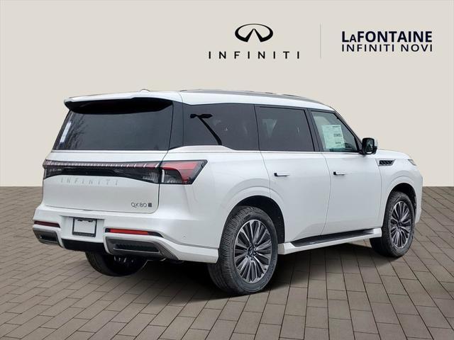 new 2025 INFINITI QX80 car