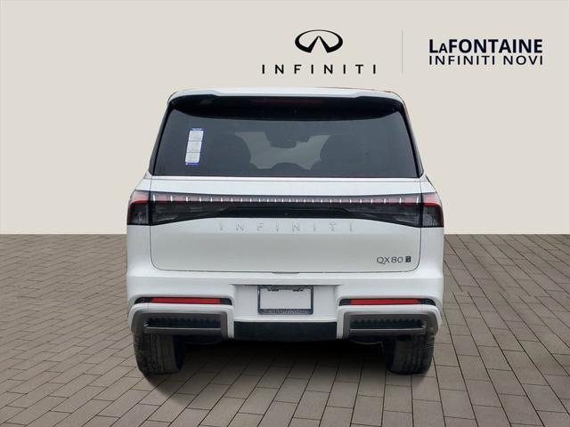 new 2025 INFINITI QX80 car