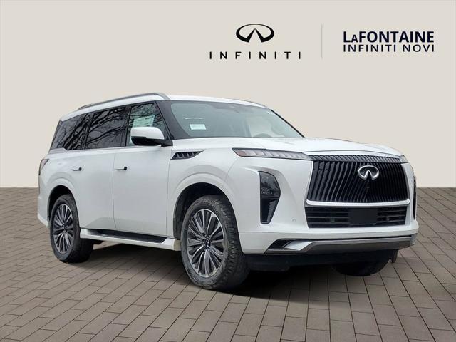 new 2025 INFINITI QX80 car