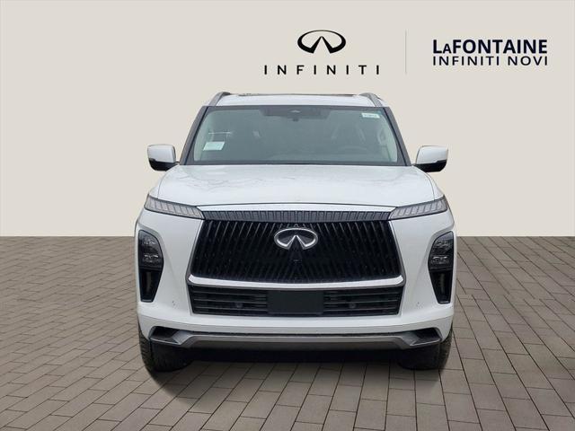 new 2025 INFINITI QX80 car