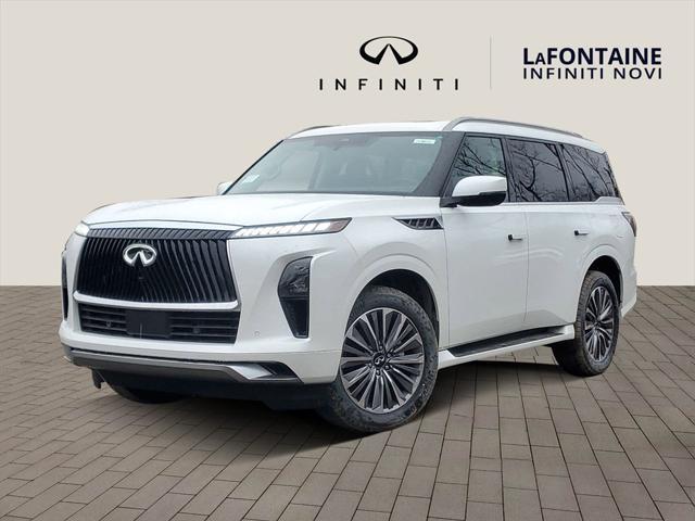 new 2025 INFINITI QX80 car