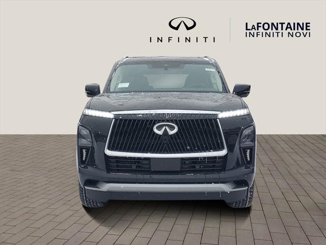 new 2025 INFINITI QX80 car, priced at $95,200