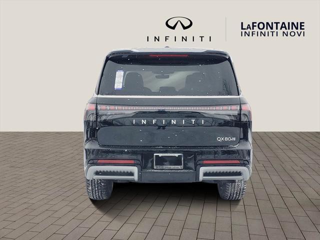 new 2025 INFINITI QX80 car, priced at $95,200