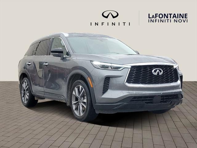 used 2024 INFINITI QX60 car, priced at $43,199