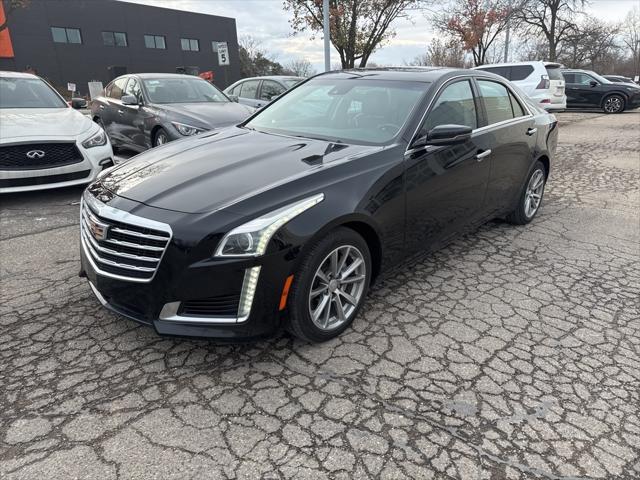 used 2019 Cadillac CTS car, priced at $22,495