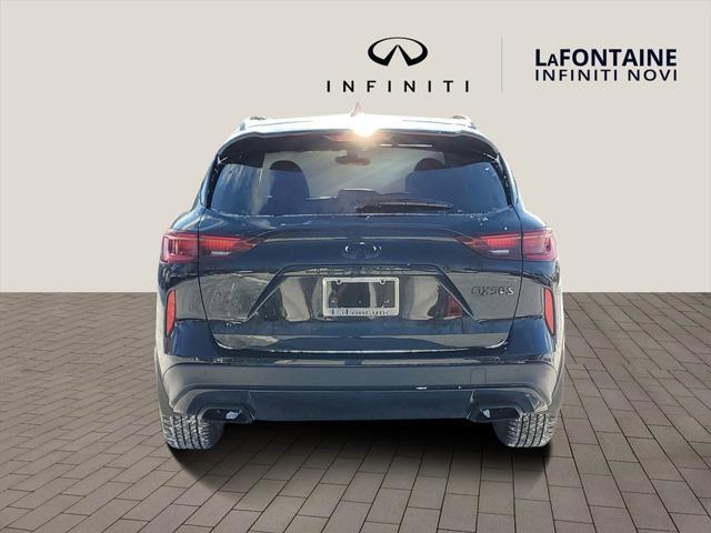 used 2024 INFINITI QX50 car, priced at $38,999