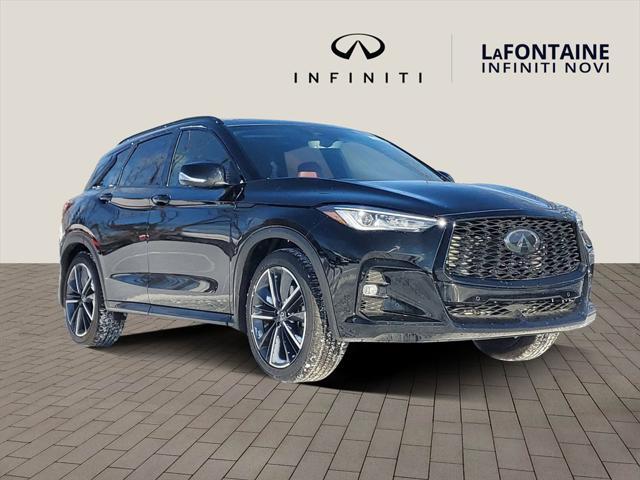 used 2024 INFINITI QX50 car, priced at $38,999