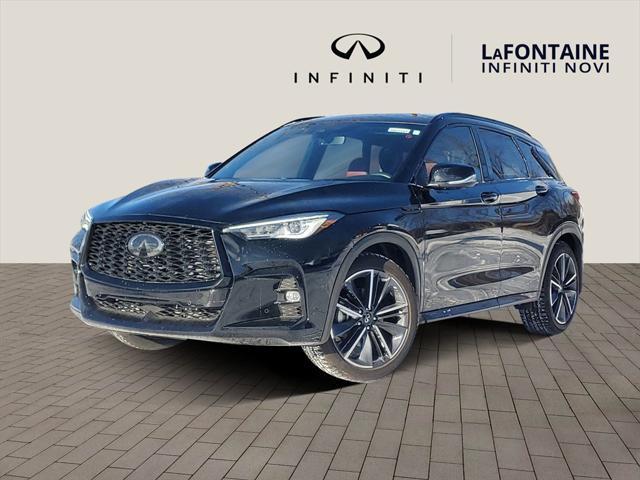 used 2024 INFINITI QX50 car, priced at $38,999