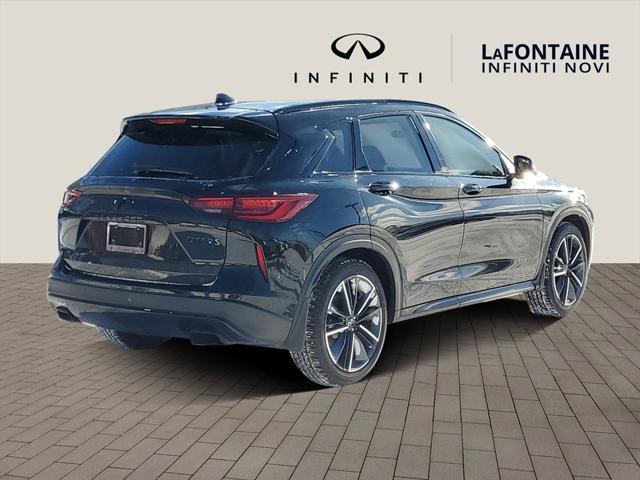 used 2024 INFINITI QX50 car, priced at $38,999