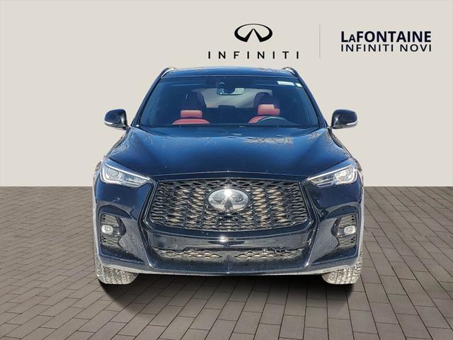 used 2024 INFINITI QX50 car, priced at $38,999