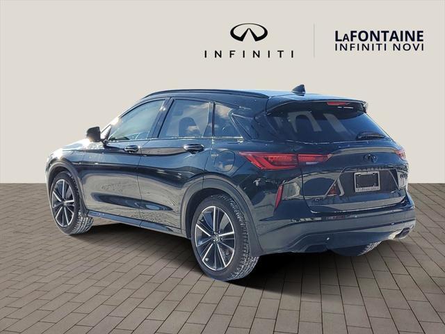 used 2024 INFINITI QX50 car, priced at $38,999