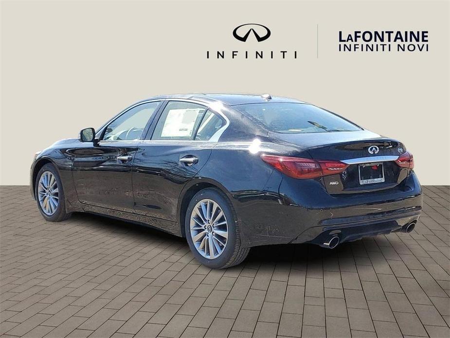 new 2024 INFINITI Q50 car, priced at $47,470