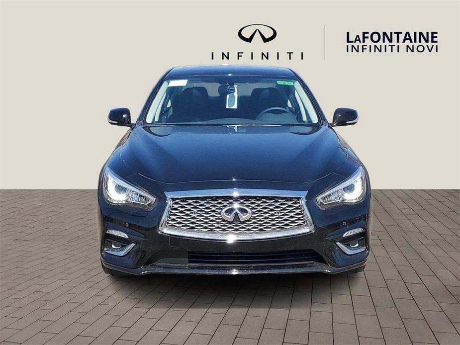 new 2024 INFINITI Q50 car, priced at $47,470