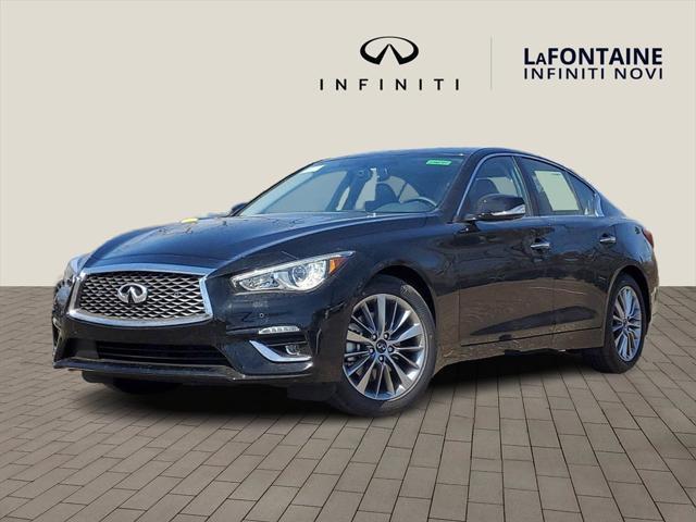 new 2024 INFINITI Q50 car, priced at $44,970