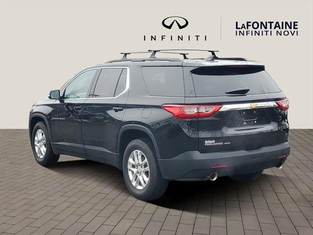 used 2019 Chevrolet Traverse car, priced at $19,000