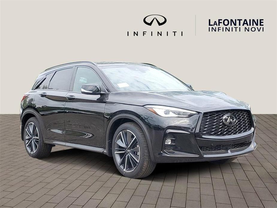 new 2024 INFINITI QX50 car, priced at $50,405