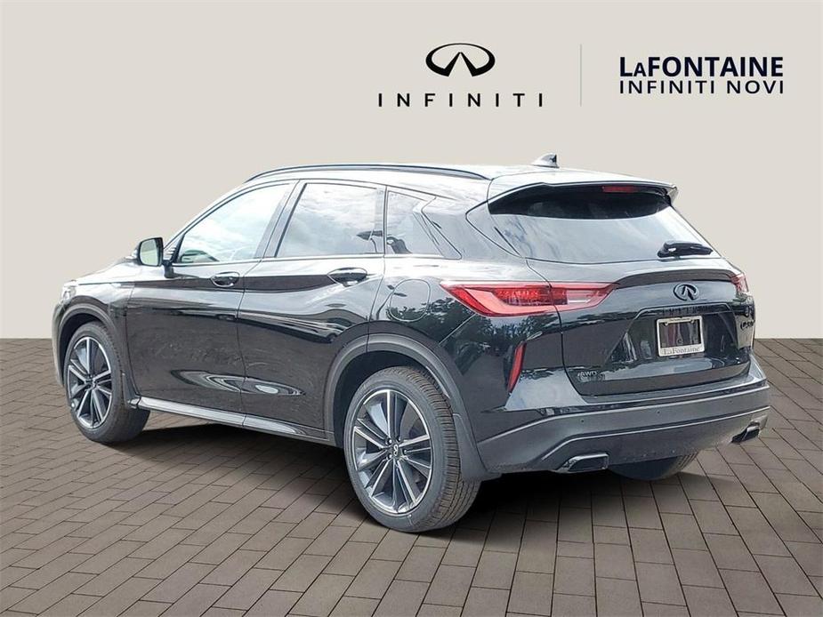 new 2024 INFINITI QX50 car, priced at $50,405