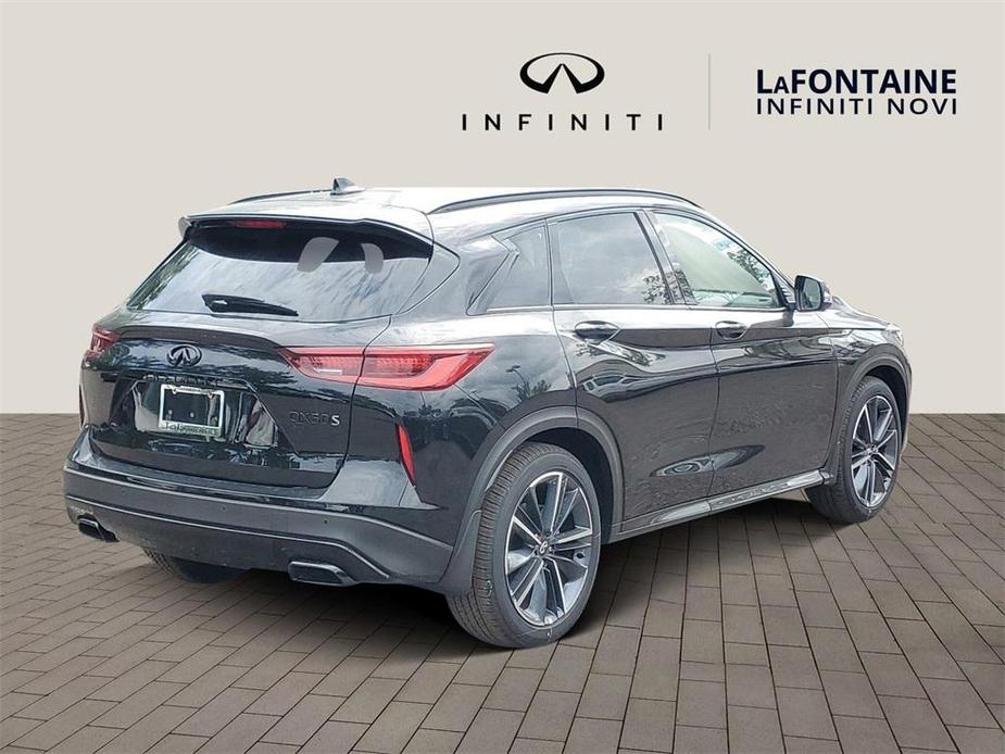 new 2024 INFINITI QX50 car, priced at $50,405