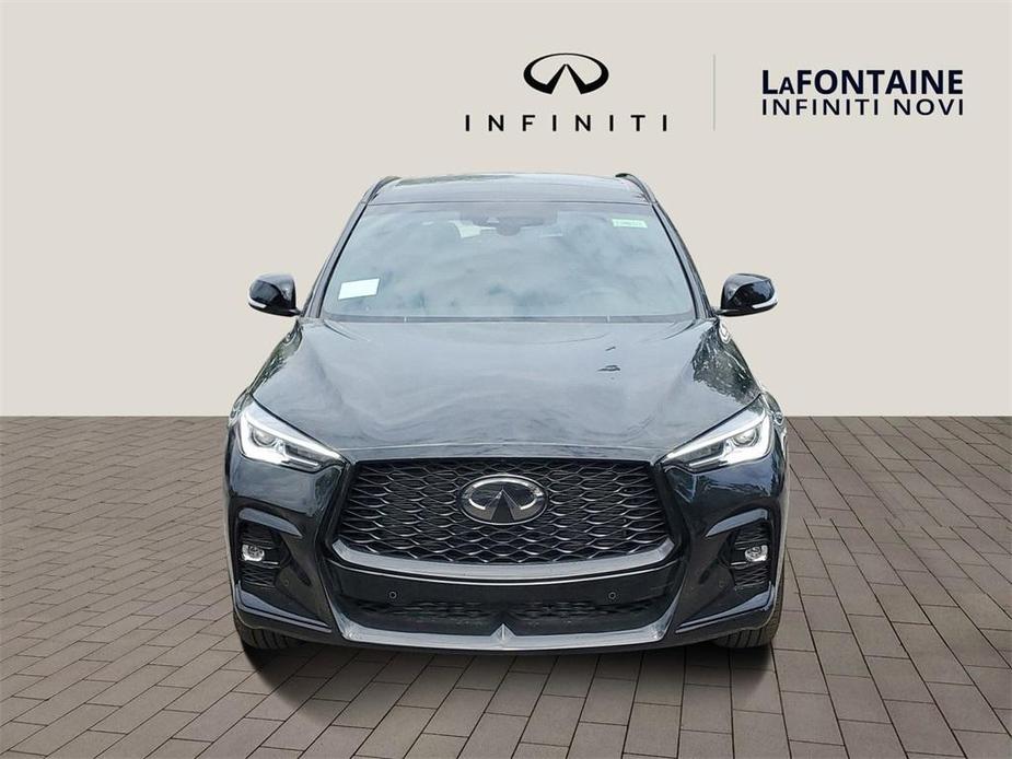 new 2024 INFINITI QX50 car, priced at $50,405