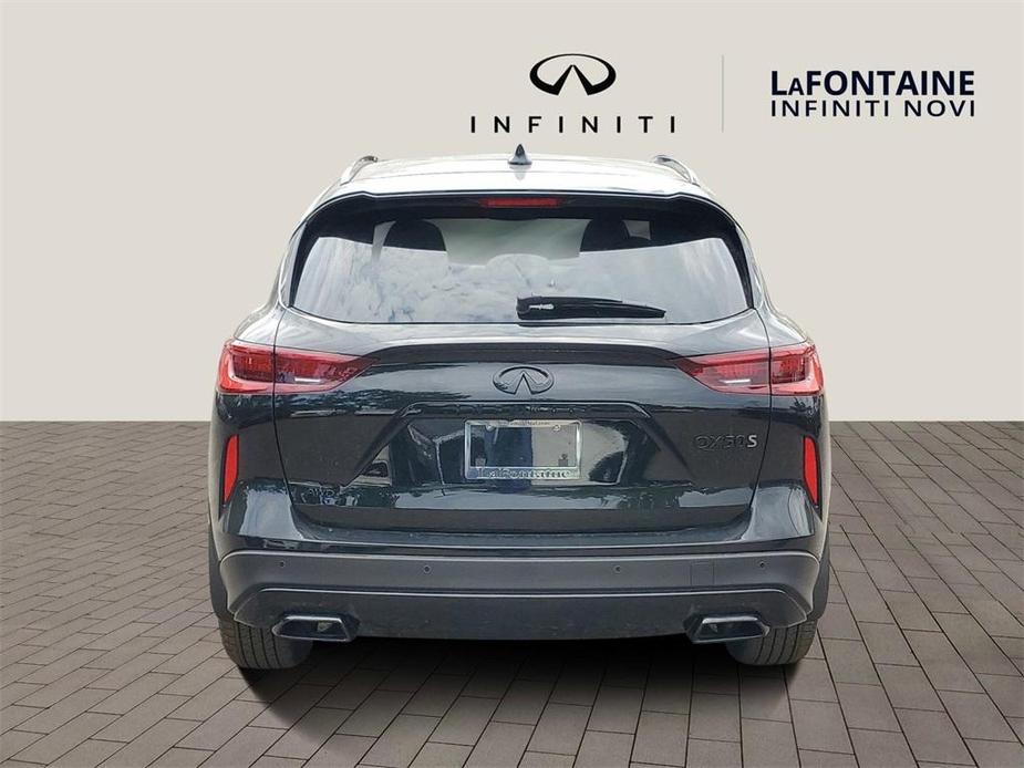 new 2024 INFINITI QX50 car, priced at $50,405