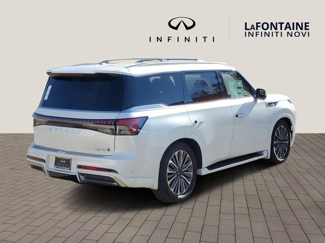 new 2025 INFINITI QX80 car, priced at $104,490