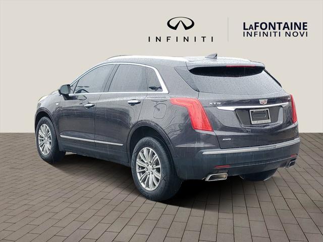 used 2018 Cadillac XT5 car, priced at $17,300