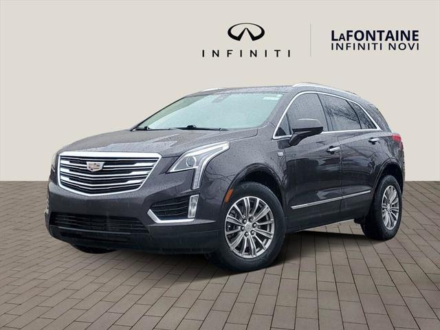 used 2018 Cadillac XT5 car, priced at $18,300