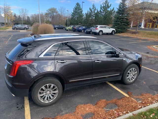 used 2018 Cadillac XT5 car, priced at $18,827