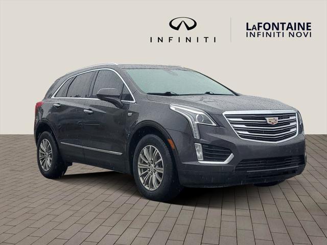 used 2018 Cadillac XT5 car, priced at $17,300