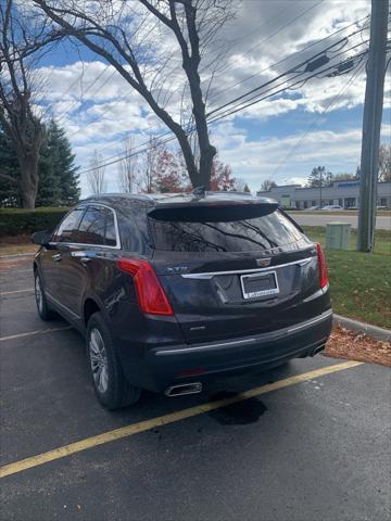 used 2018 Cadillac XT5 car, priced at $18,827