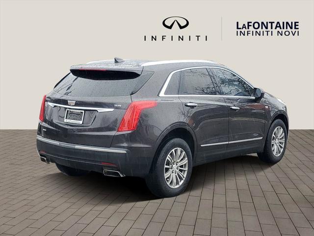 used 2018 Cadillac XT5 car, priced at $17,300