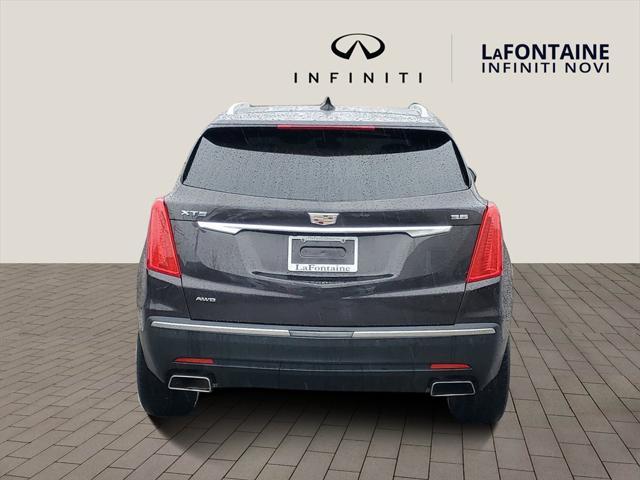 used 2018 Cadillac XT5 car, priced at $17,300