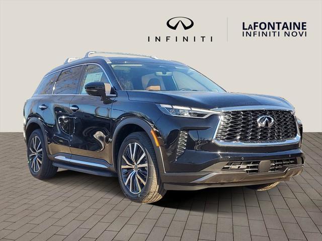 new 2025 INFINITI QX60 car, priced at $66,605