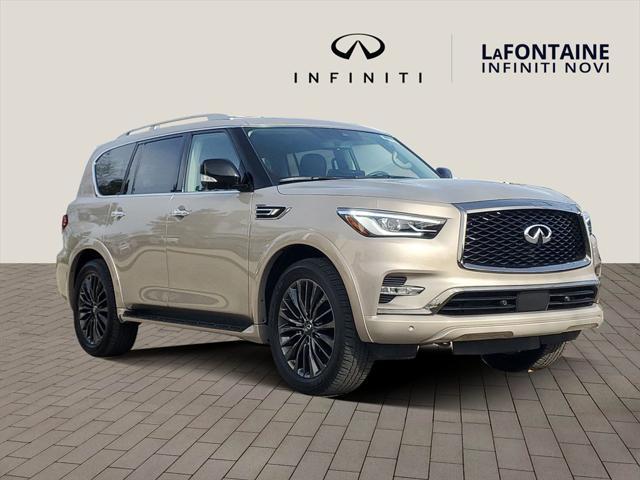 used 2024 INFINITI QX80 car, priced at $56,939