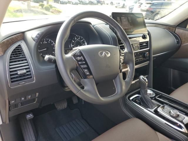 used 2024 INFINITI QX80 car, priced at $56,939