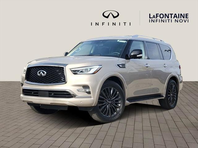 used 2024 INFINITI QX80 car, priced at $56,939