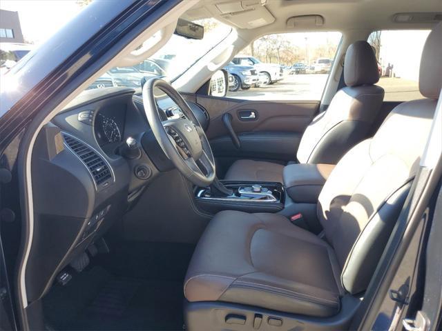 used 2024 INFINITI QX80 car, priced at $56,840