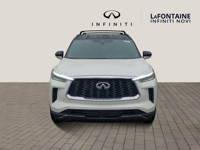 new 2025 INFINITI QX60 car, priced at $68,550