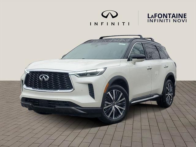 new 2025 INFINITI QX60 car, priced at $68,550