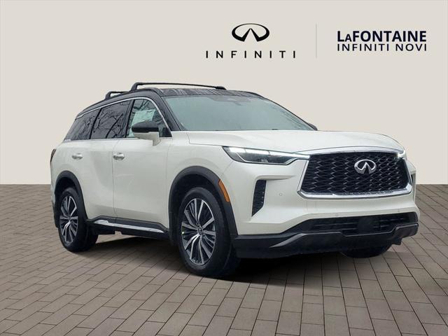 new 2025 INFINITI QX60 car, priced at $68,550