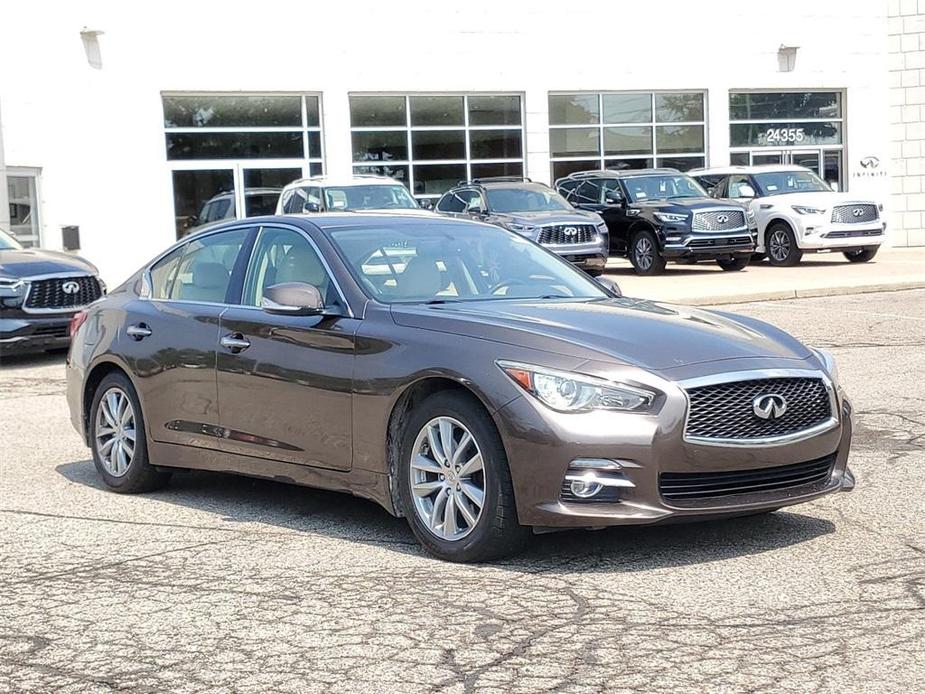 used 2015 INFINITI Q50 car, priced at $16,624