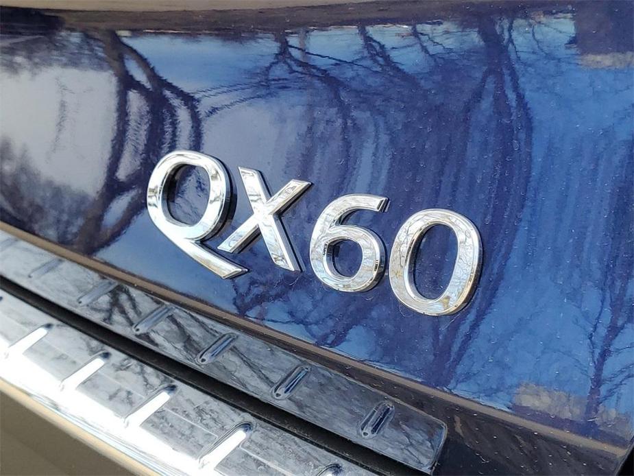 new 2024 INFINITI QX60 car, priced at $66,585