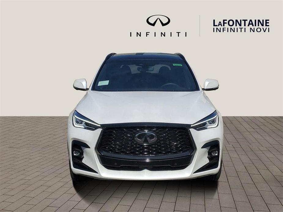 new 2024 INFINITI QX50 car, priced at $52,294