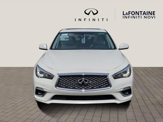 new 2024 INFINITI Q50 car, priced at $45,706