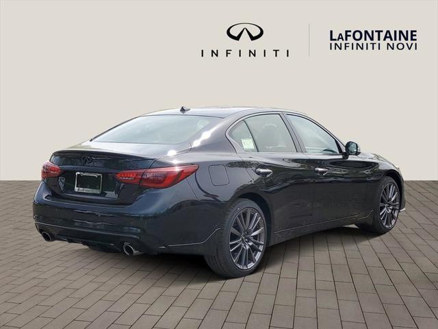 new 2024 INFINITI Q50 car, priced at $61,580